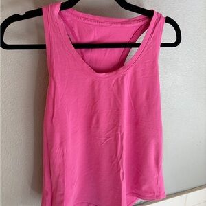 Women's Lululemon Pink Racerback Tank Top